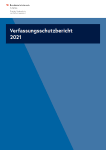 Verfassungsschutzbericht 2021